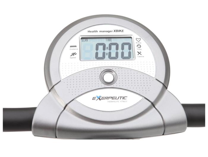 The display console design is simplistic and easy to get used to quickly