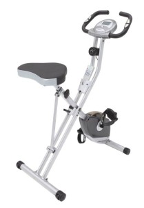 Exerpeutic Folding Magnetic Upright Bike