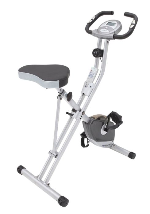 Exerpeutic 1200 Folding Magnetic Upright Bike