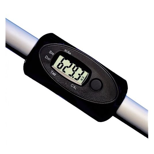The Gazelle Edge fitness computer is useful for keeping up to date with basic fitness information