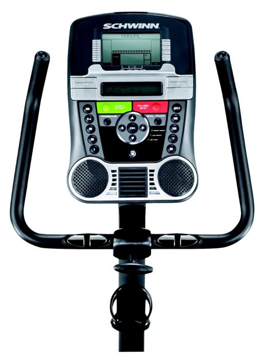The large display console with 2 LCD screens makes it easy to monitor and adjust your workout