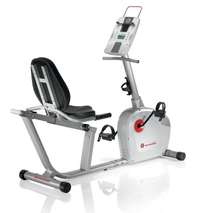 Schwinn 220 Recumbent Exercise Bike