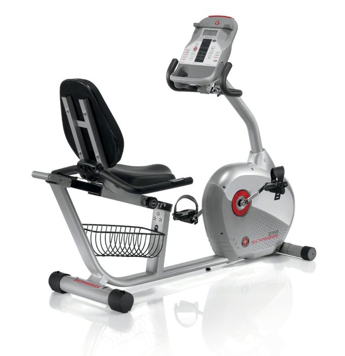 Schwinn 250 Recumbent Exercise Bike