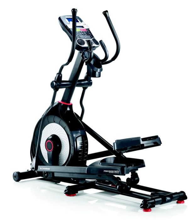 The Schwinn 470 includes Precision Path stride technology to make running on the machine as smooth as possible