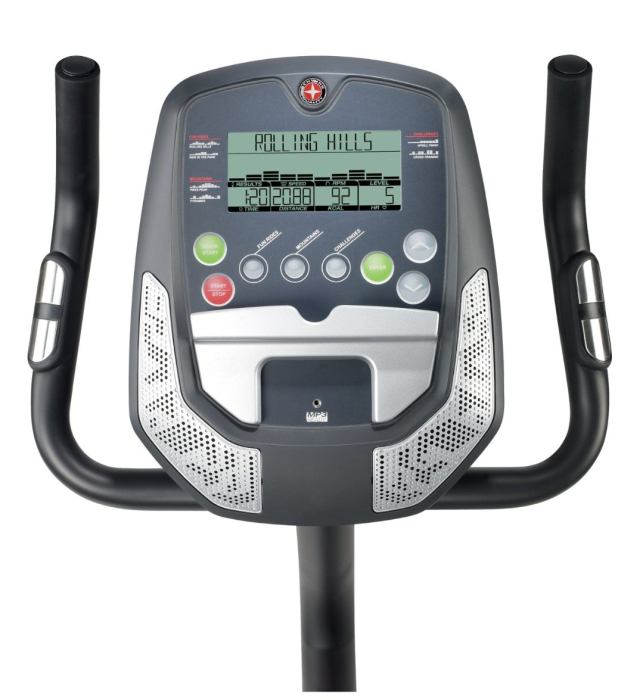 Schwinn A10 Upright Bike