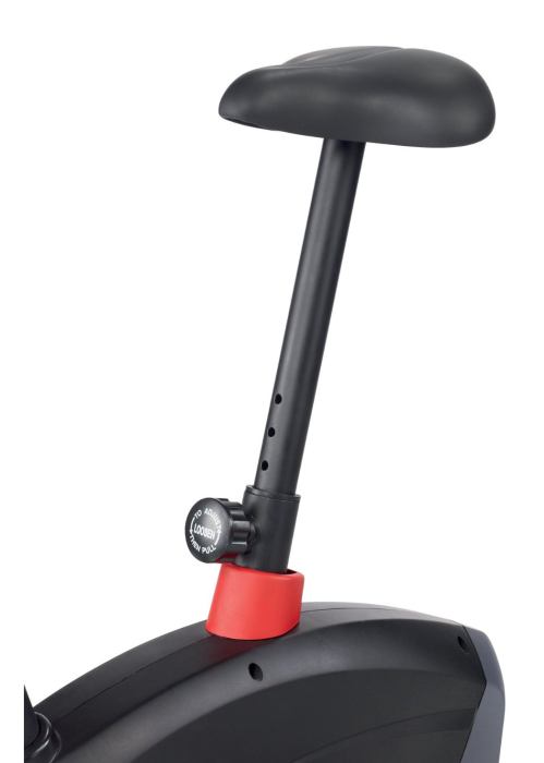 Unlike the Schwinn 130, the saddle isn't replaceable on the A10