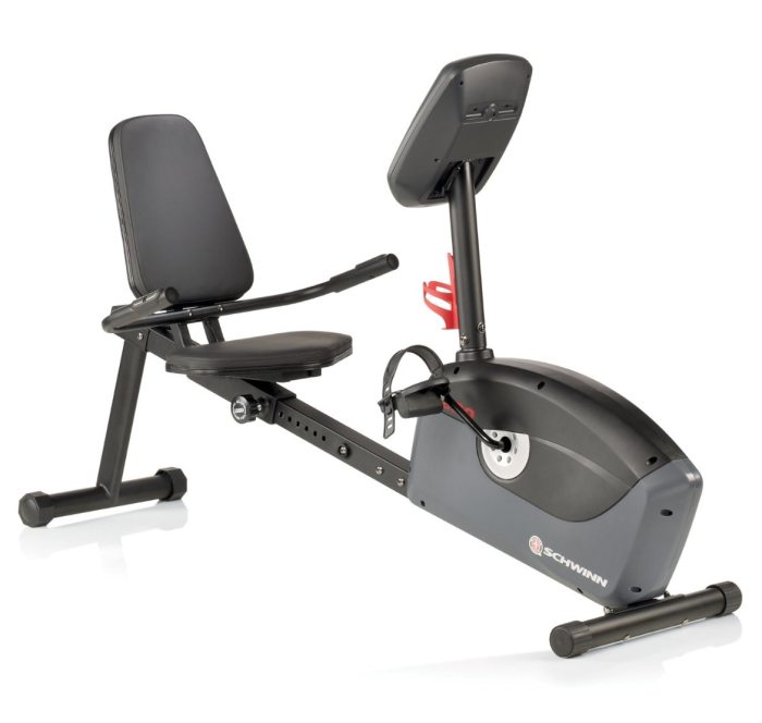 Schwinn A20 Recumbent Bike