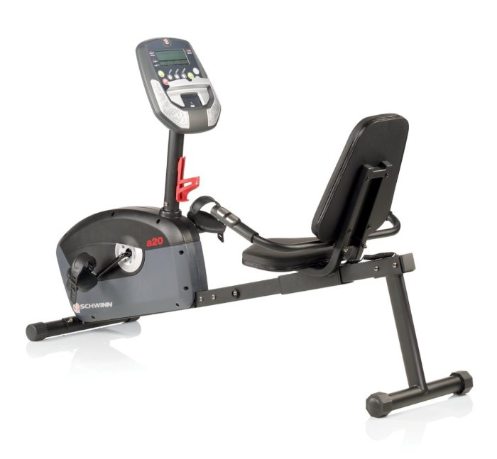 Schwinn A20 Recumbent Bike