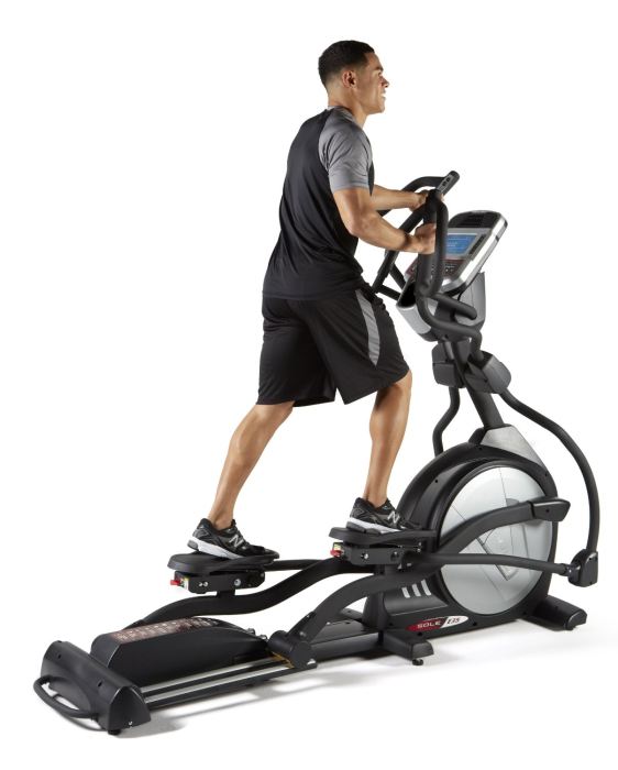 Although the E35 is slightly larger than many ellipticals, the resistance system and flywheel are extremely quiet