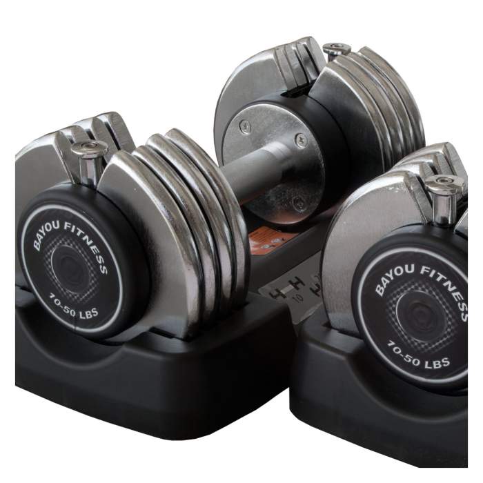 Bayou Fitness Adjustable Dumbbells (Pair) Review