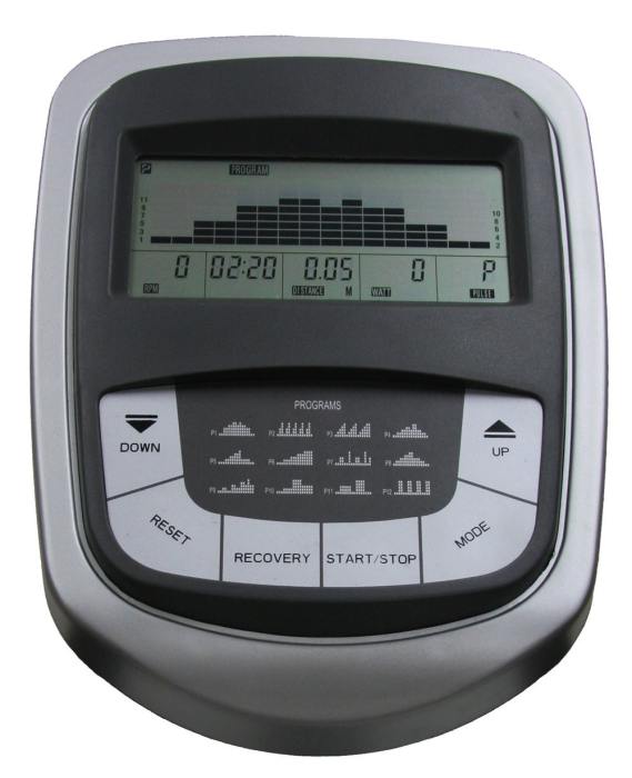 Body Champ BRM3671 Cardio Dual Trainer
