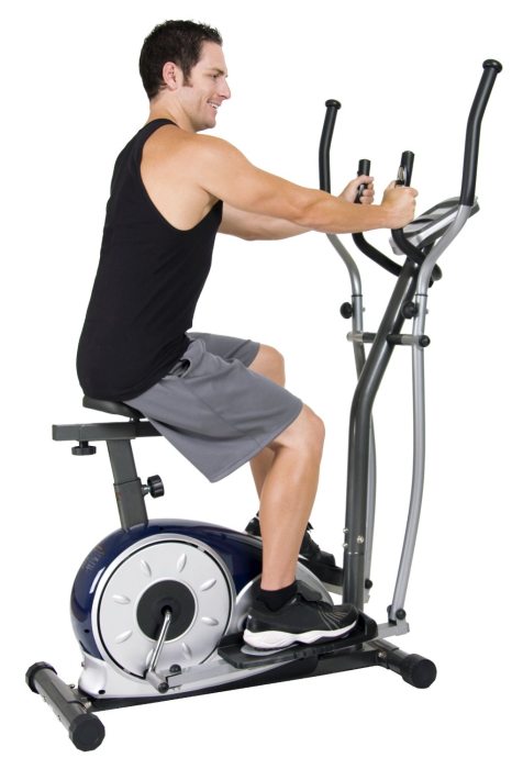 Body Champ BRM3671 Cardio Dual Trainer