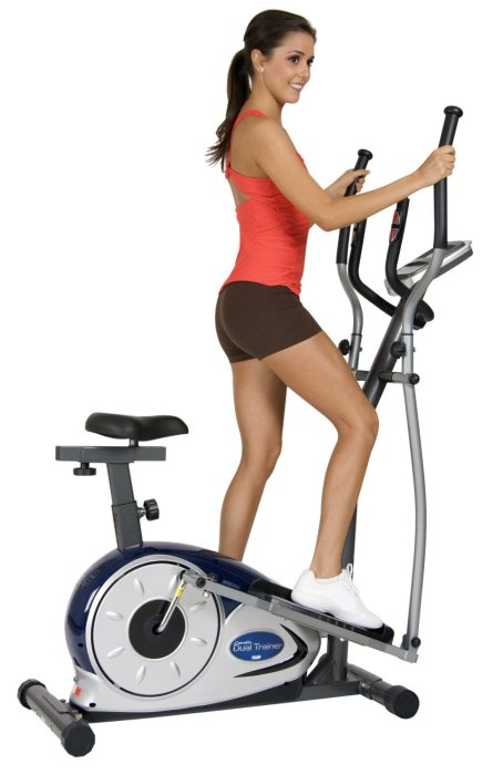 Body Champ BRM3671 Cardio Dual Trainer