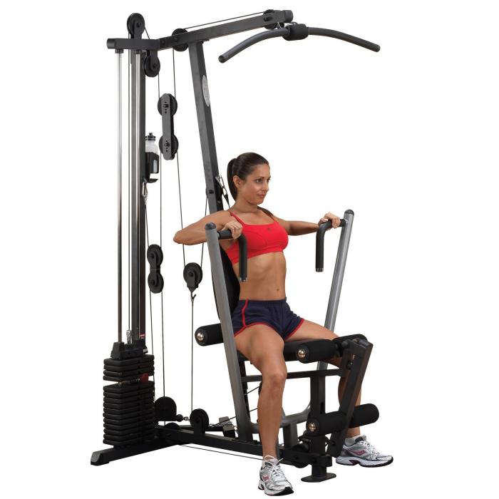 Body Solid G1S Selectorized Home Gym Review