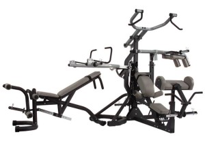 Body Solid SBL460P4 Freeweight Leverage Gym