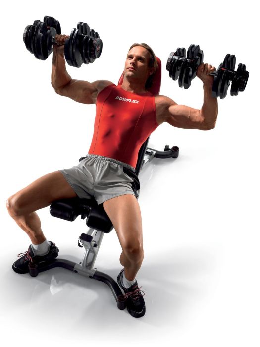 Bowflex SelectTech 1090 Adjustable Dumbbell