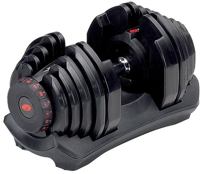 Bowflex SelectTech 1090 Adjustable Dumbbell