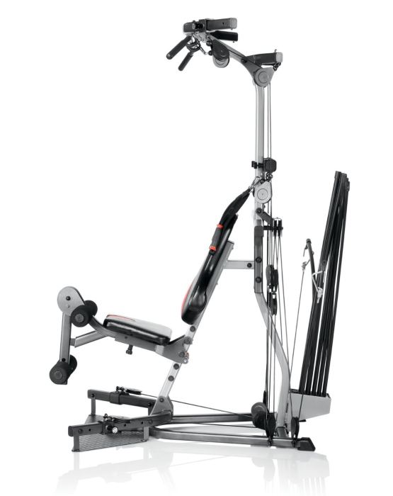 Using Power Rods to create the resistance means you don't have to worry about the weight or limitations of a standard weight plate stack