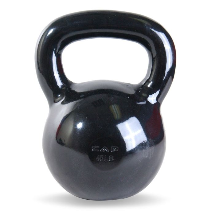 Cap Barbell Kettlebell Review and Workouts
