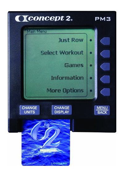 Concept2 Model D Indoor Rower with PM4 Monitor