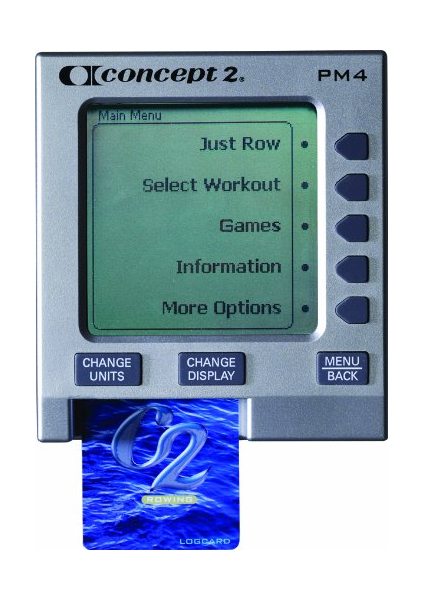 Concept2 Model D Indoor Rower with PM4 Monitor