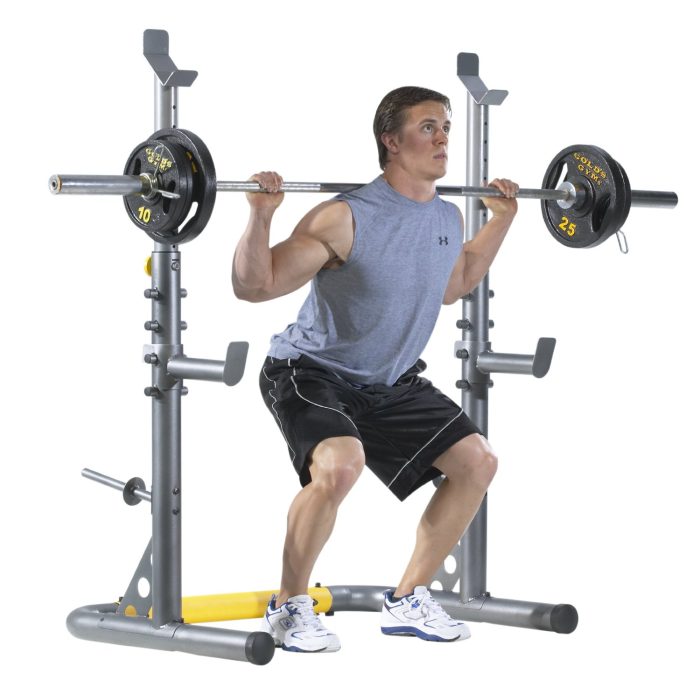 Gold's Gym XRS 20 Olympic Bench