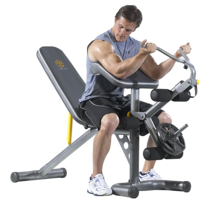 Gold's Gym XRS 20 Olympic Bench