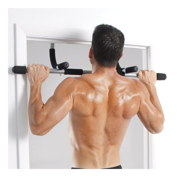 Iron Gym Total Upper Body Workout Bar