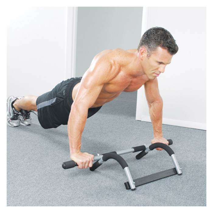 Iron Gym Total Upper Body Workout Bar