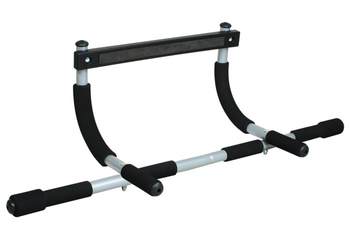 Iron Gym Total Upper Body Workout Bar