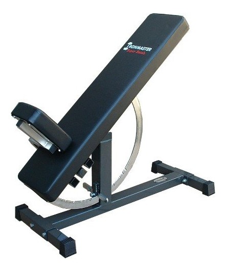 The Ironmaster Super Bench is our top choice of weight bench under $300