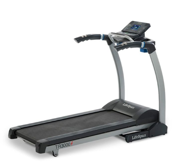 LifeSpan Fitness TR3000i Folding Treadmill