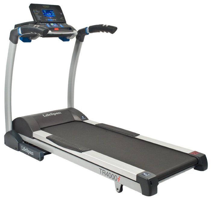 LifeSpan Fitness TR4000i Folding Treadmill
