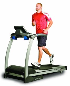 LifeSpan Fitness TR4000i Folding Treadmill