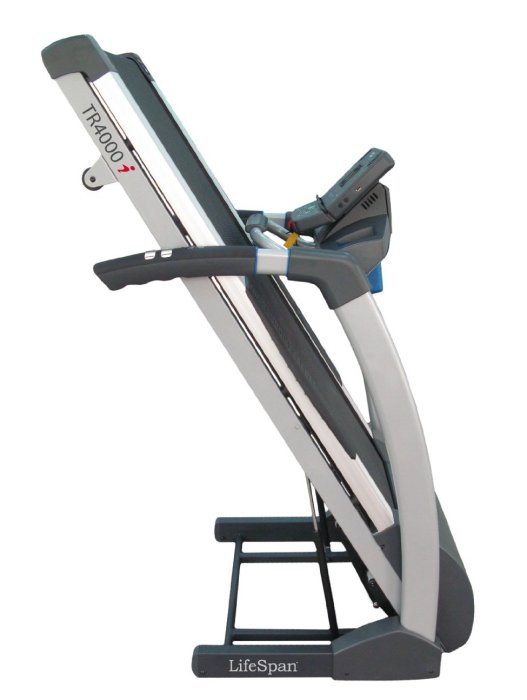 LifeSpan Fitness TR4000i Folding Treadmill