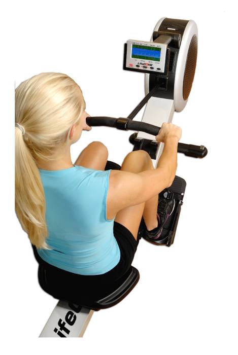 The R100 uses a combination of air and magnetic resistance