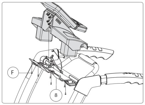 The user manual provides detailed instructions for every step of the assembly