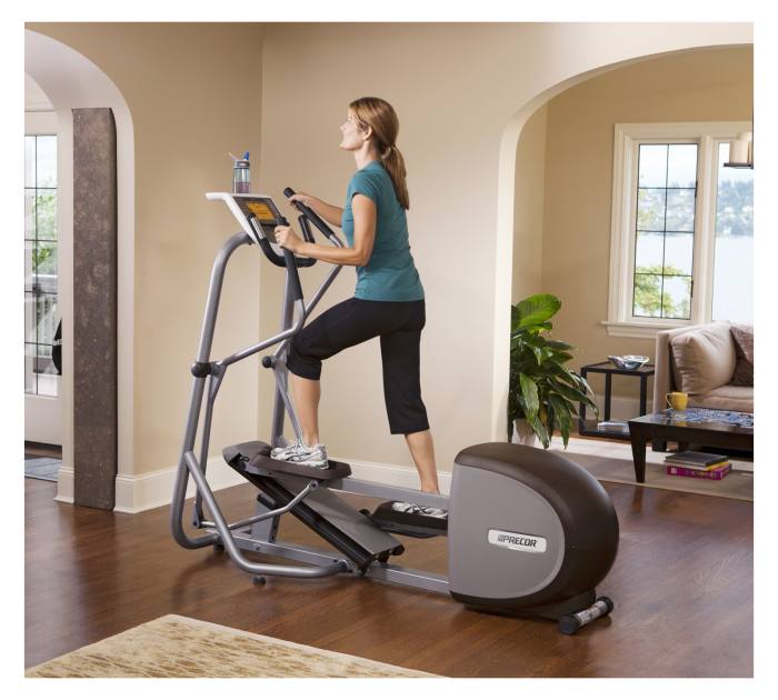 Precor EFX 5.23 Elliptical Fitness Crosstrainer