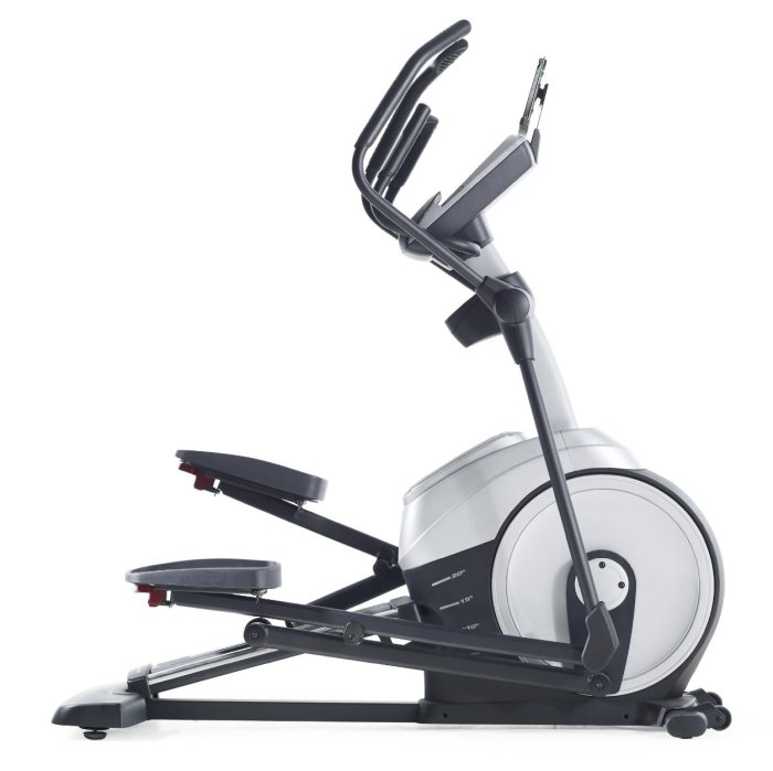 The power adjustable stride allows you to quickly adjust the stride length between 20 and 22 inches