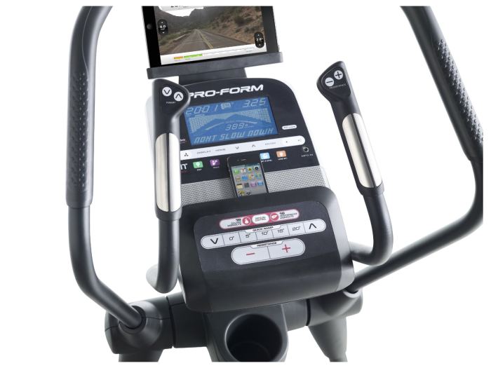 The ProForm 1110 E display console