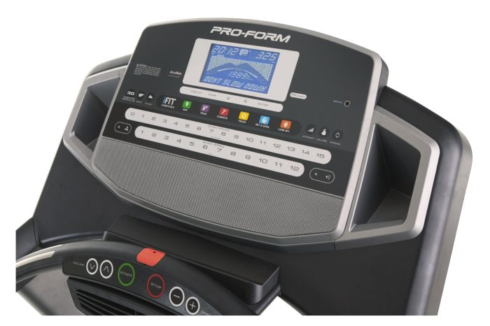 The ProForm Power 995c display console