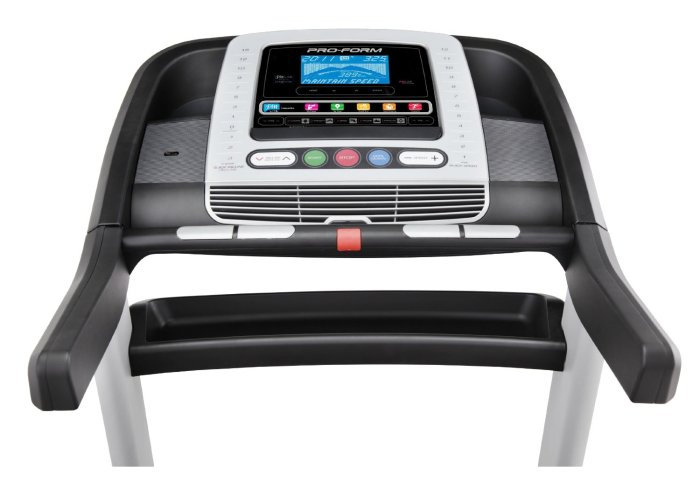 2013 model ProForm Pro 2000 display console design