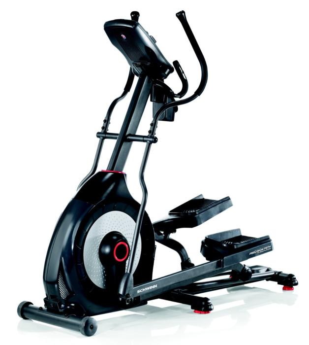 The 2013 model of the Schwinn 430 Elliptical Machine shows improvements in both functionality and aesthetic appeal over the earlier 2007 design