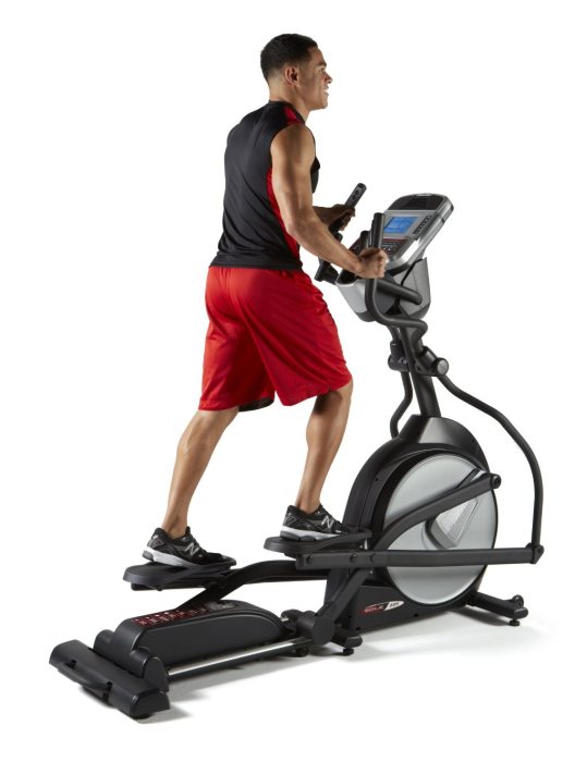 Preset workout programs include hill, interval, cardio, and custom programs created by you