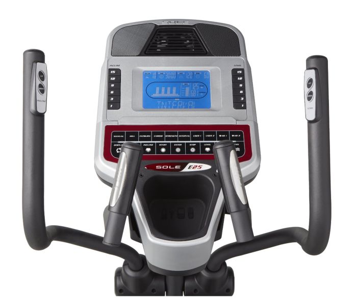 Sole Fitness E25 Elliptical Machine