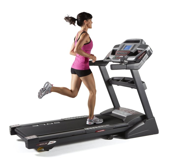 Sole Fitness F63 Folding Treadmill