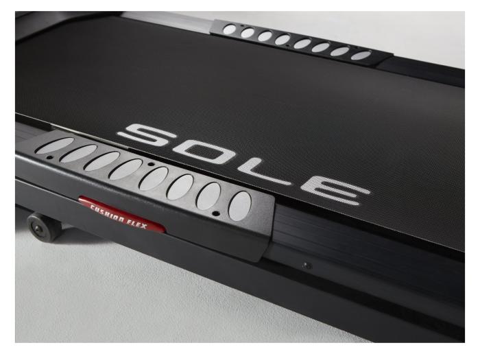 The nylon helps to glide over the deck and rollers, creating a smoother belt motion