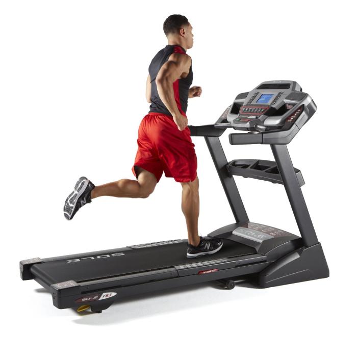 Sole Fitness F63 Folding Treadmill