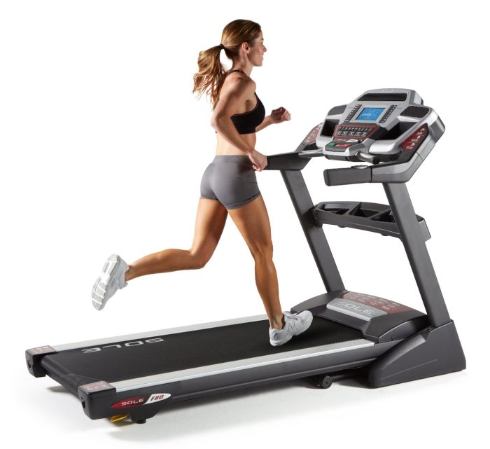 Sole Fitness F80 Folding Treadmill
