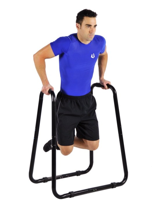 Ultimate Body Press Dip Stand